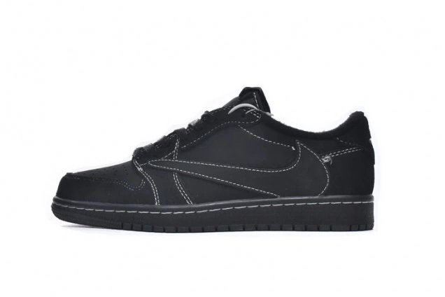 x 1 Phantom DM7866-001 Black Travis OG Low Jordan Air Scott 0820